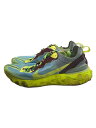 【中古】NIKE◆REACT ELEMENT 87/UNDERCOVER/リアクトエレメントアンダーカバー/ブルー/26.5cm/B【シューズ】