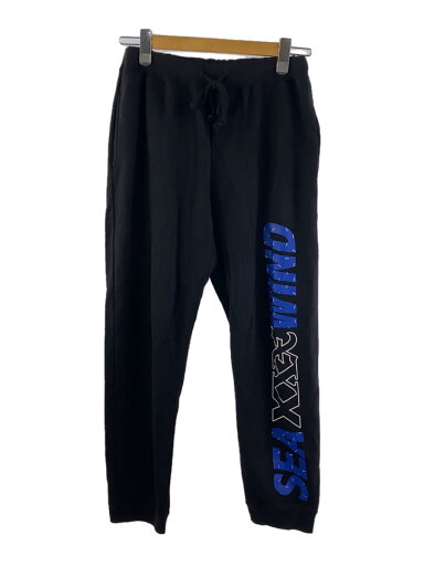 【中古】GOD SELECTION XXX◆ボトム/S/コットン/BLK【メンズウェア】 【中古】GOD SELECTION XXX◆ボトム/S/コットン/BLK【メンズウェア】