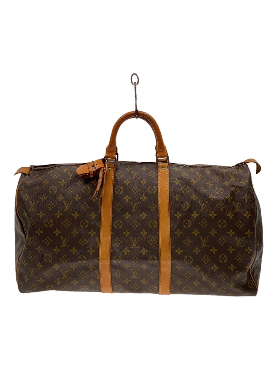 【ブランド】LOUIS VUITTON 【ブランドカナ】ルイヴィトン 【型番】M41424 【程度】C 【サイズ】 【メインカラー】ブラウン 【素材・生地】PVC（ビニール） 【キーワード】　　 2025/07/03 セカンドストリート伊達店【4235】【中古】LOUIS VUITTON◆キーポル55_モノグラム・キャンバス_BRW/PVC/BRW【バッグ】 ブランド LOUIS VUITTON 型番 M41424 カラー ブラウン 柄 素材・生地 PVC（ビニール）>色・素材について サイズ >サイズ表示について 実寸（cm） 【バッグ】 マチ：25 / 高さ：30.5 / 幅：16.5 / 持ち手：32.5 【その他】 その他サイズ：/ 商品は　セカンドストリート伊達店の店頭にて販売しております。商品に関するお問合わせは、お電話(TEL:0142-21-2555)にて、問合わせ番号：2342352146455をお伝えください。 配送方法やお支払い方法に関するお問い合わせは、サポートセンターまでご連絡をお願いします。 ※お電話の対応は営業時間内のみとなります。お問い合わせフォームでお問い合わせの際はご注文番号をご記入下さい