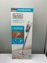 【中古】BLACK+DECKER◆掃除機/BHFEA420J【家電・ビジュアル・オーディオ】