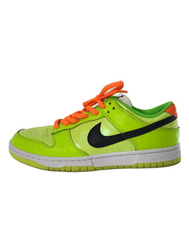 【中古】NIKE◆DUNK LOW SE_ダンク ロー シーズナルエディション/28cm/YLW【シューズ】 【中古】NIKE◆DUNK LOW SE_ダンク ロー シーズナルエディション/28cm/YLW【シューズ】
