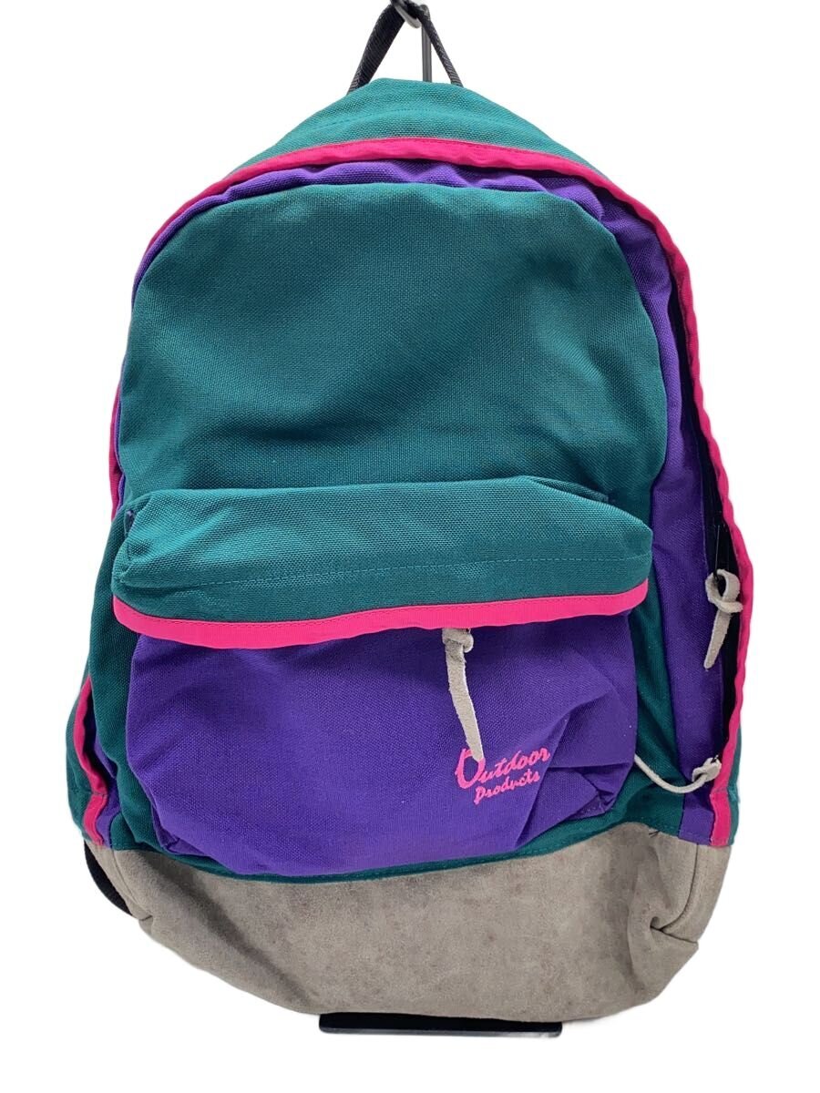 OUTDOOR - 【中古】OUTDOOR PRODUCTS◆リュック/--/マルチカラー/無地【バッグ】