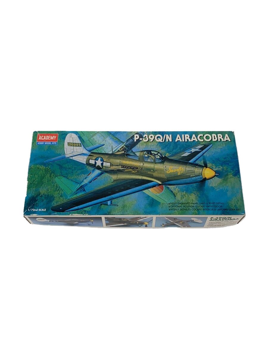 【中古】ACADEMY◆プラモデル/FA156 2177/1:72 P-39QN AIRACOBRA【ホビー】