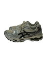 【中古】ASICS◆GEL-KAYANO 14/ローカットスニーカー/27cm/GRY/PVC/1201a019【シューズ】(4)