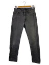 【中古】Levi’s◆ボトム/33/コットン/GRY/無地/615-0285【メンズウェア】