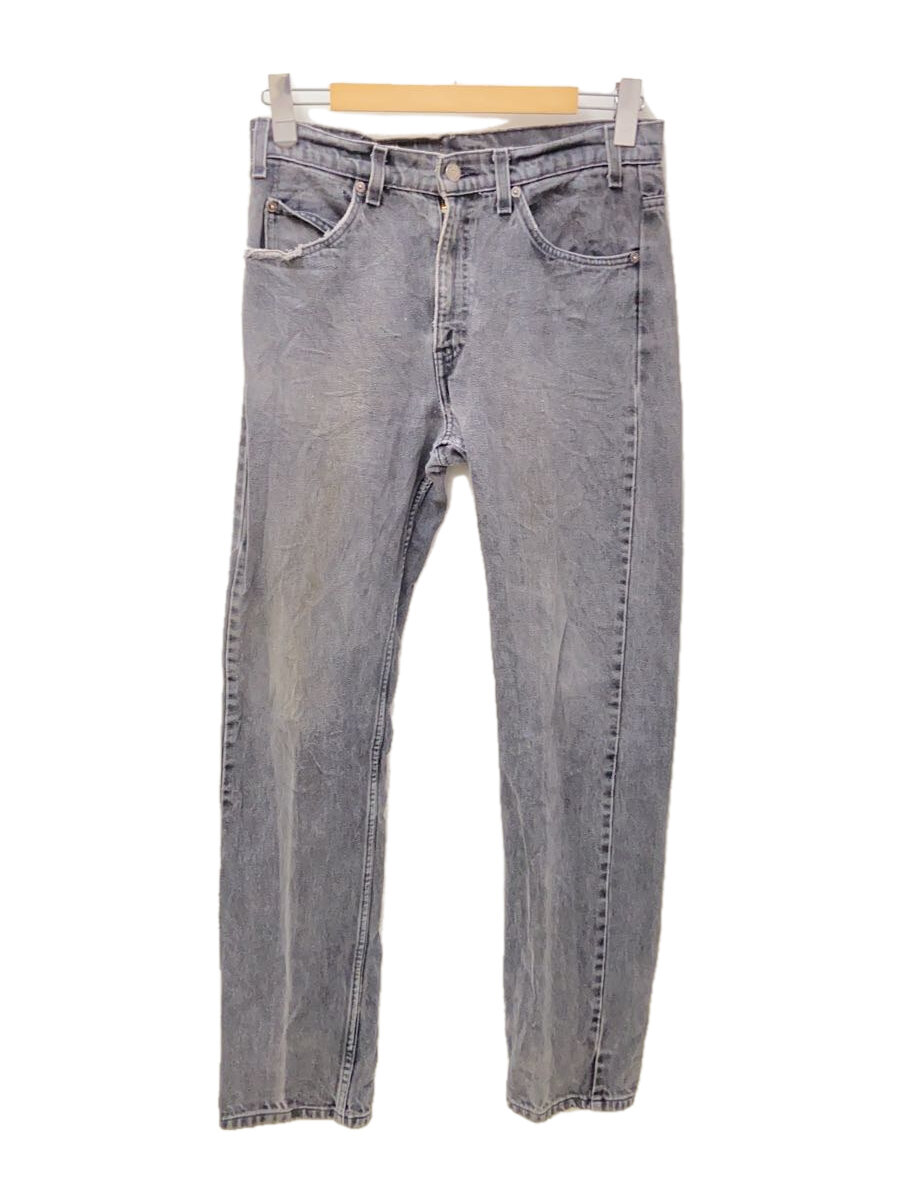 【中古】Levi’s◆ボトム/32/デニム/BLK/40505-4159【メンズウェア】