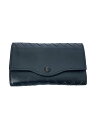 【中古】BOTTEGA VENETA◆キーケース/レザー/BLK/無地/メンズ【服飾雑貨他】