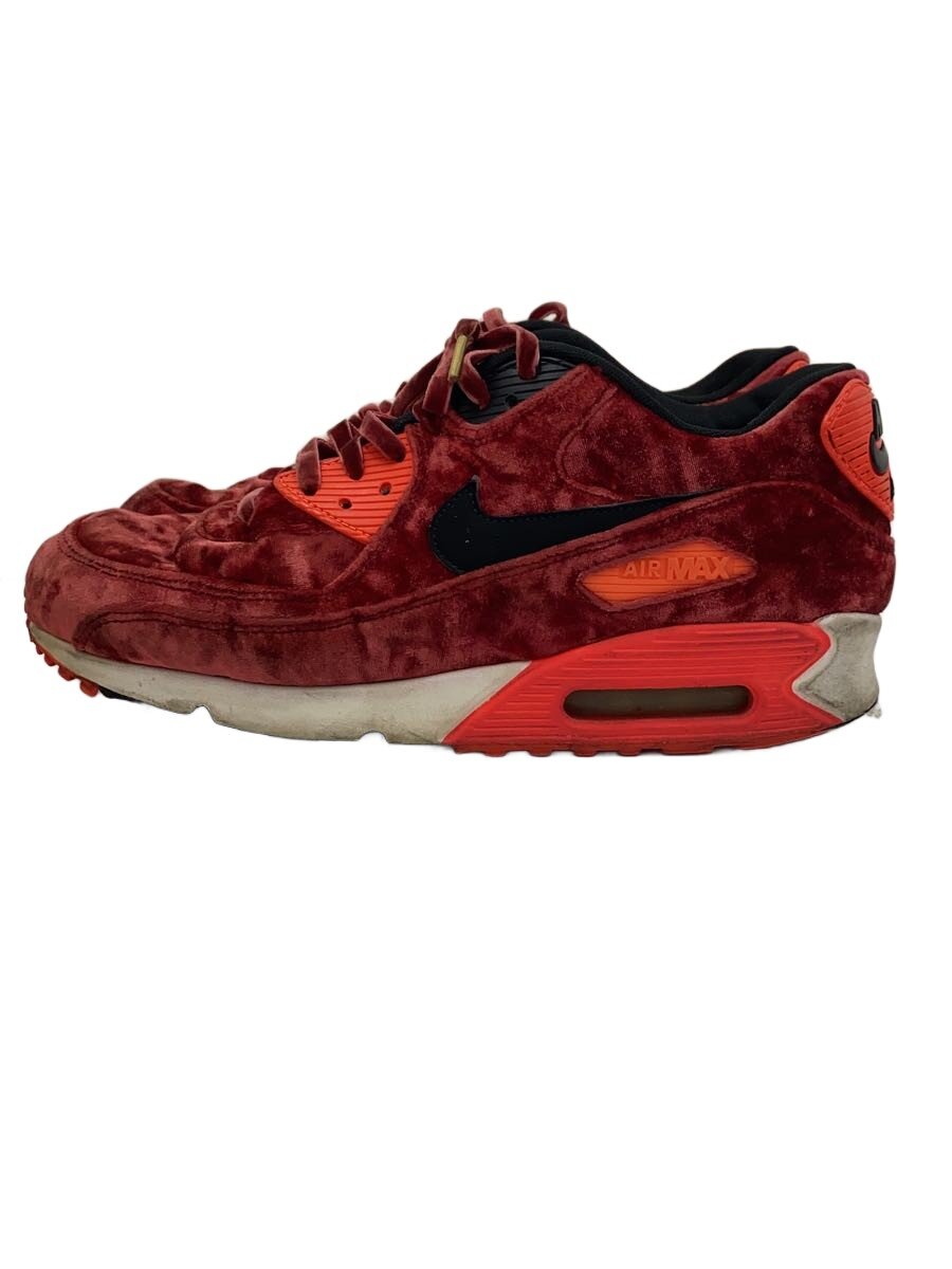 NIKE◆AIR MAX 90 ANNIVERSARY/エアマックスアニバーサリー/レッド/725235-600/28cm/R
