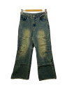 【中古】Perushu◆ボトム/M/コットン/無地/PE332009BW【メンズウェア】