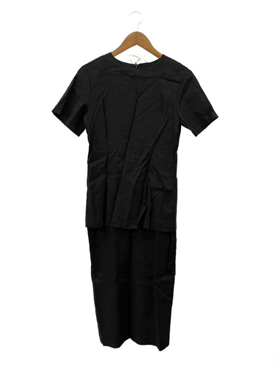 【中古】Mila Owen◆半袖ワンピース/0/--/BLK/無地/09WF0201016【レディースウェア】 jumblestore-37982045 2nd STREET 楽天市場店 パッケージ画像