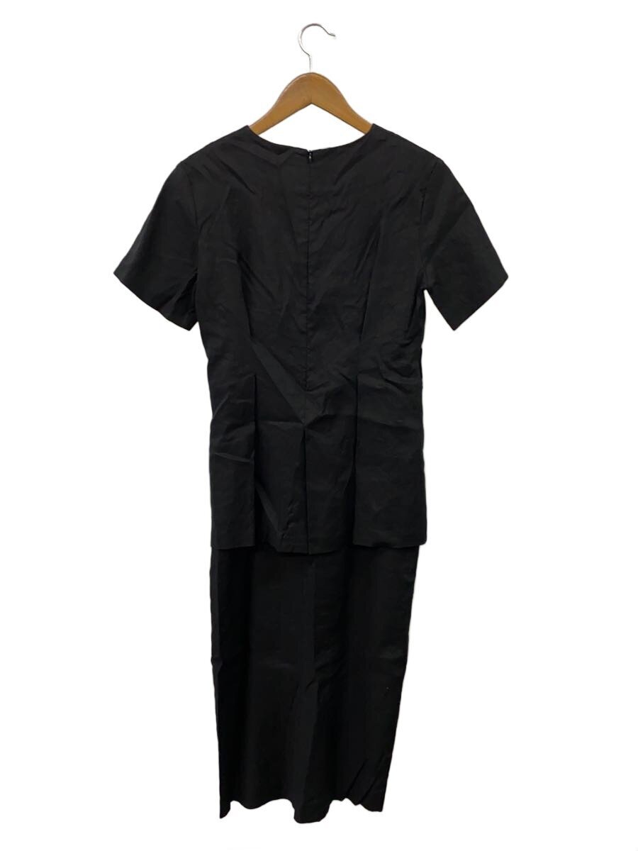 【中古】Mila Owen◆半袖ワンピース/0/--/BLK/無地/09WF0201016【レディースウェア】 jumblestore-37982045 2nd STREET 楽天市場店 サンプル画像2