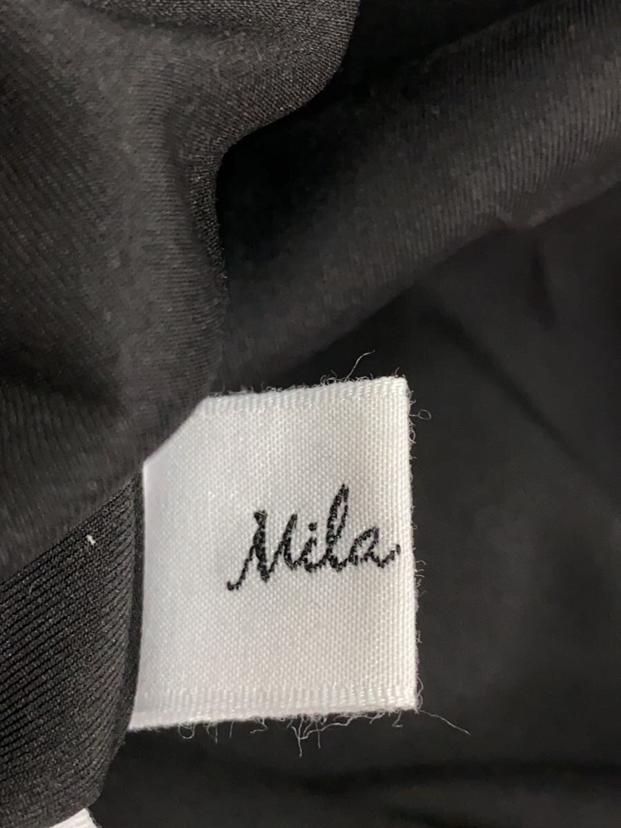 【中古】Mila Owen◆半袖ワンピース/0/--/BLK/無地/09WF0201016【レディースウェア】 jumblestore-37982045 2nd STREET 楽天市場店 サンプル画像3