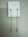 【中古】kate spade new york◆ピアス/--/レディース【服飾雑貨他】