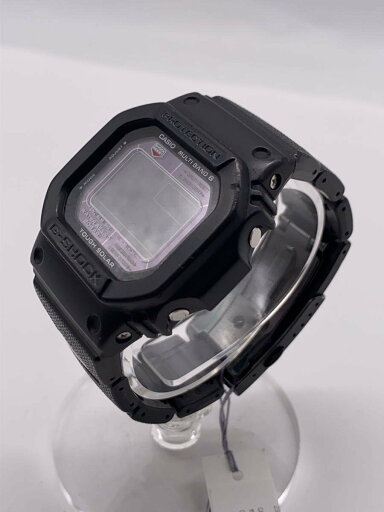 【中古】CASIO◆タフソーラー/電波ソーラー腕時計/デジタル/BLK/BLK/GW-M5610BC【服飾雑貨他】 【中古】CASIO◆タフソーラー/電波ソーラー腕時計/デジタル/BLK/BLK/GW-M5610BC【服飾雑貨他】