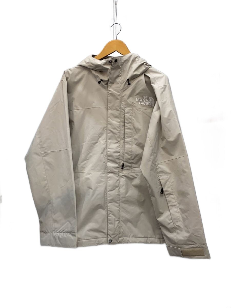 THE NORTH FACE◆WinterPark Jacket/L/ナイロン/WHT/NS62516/ウィンターパークジャケット