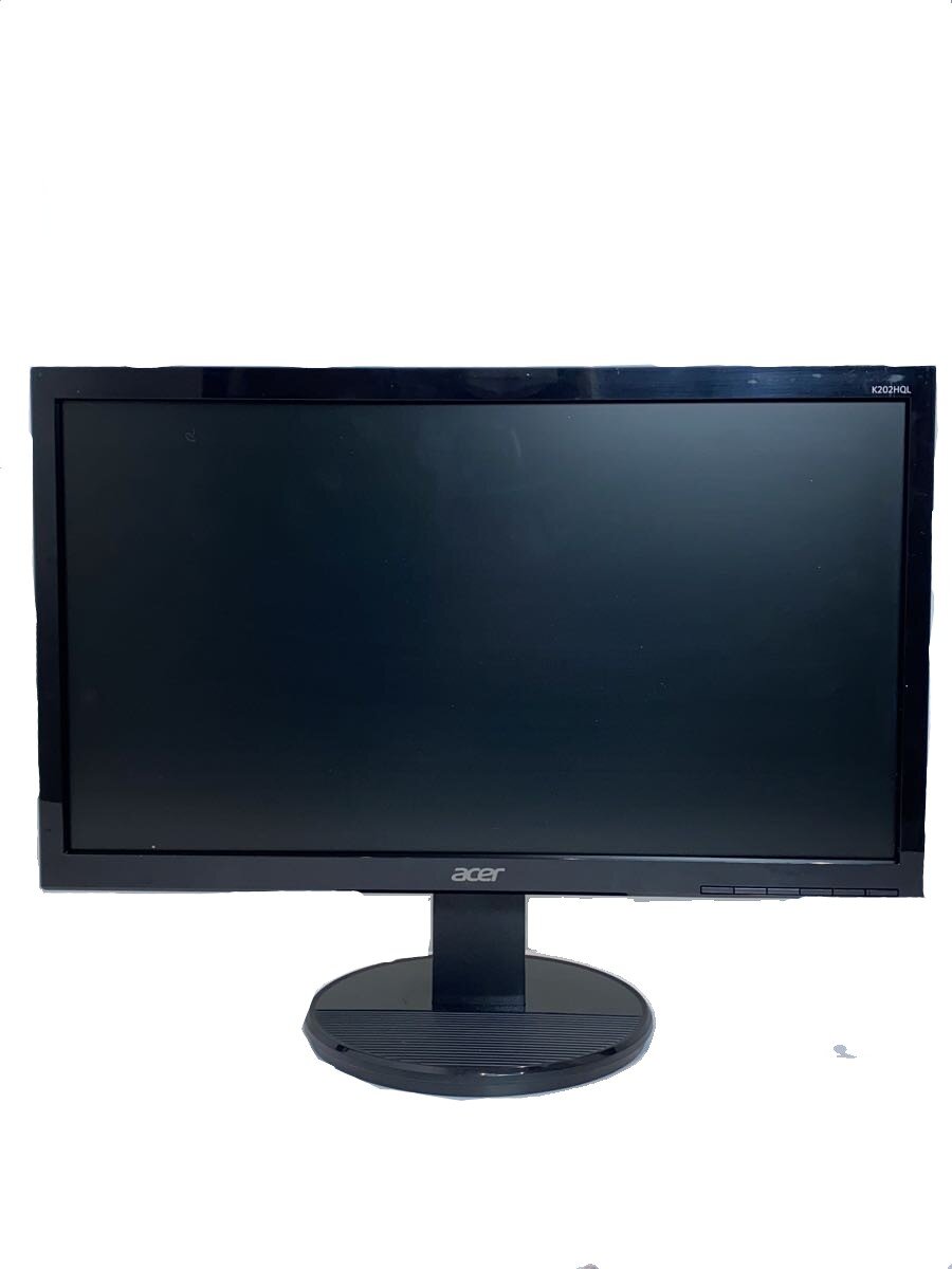 【中古】ACER◆液晶モニタ・液晶ディスプレイ K202HQLAbmix [19.5インチ ブラック]/19インチ/スクエア【パソコン】
