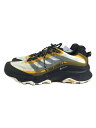 【中古】MERRELL◆MOAB SPEED GORE-TEX/ローカットスニーカー/27cm/YLW【シューズ】