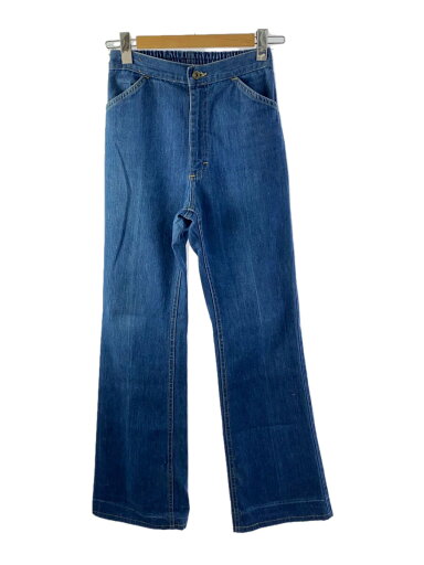 【中古】Lee◆ブーツカットパンツ/--/コットン/IDG/無地/70s/ユニオンチケット/42TALON【メンズウェア】 【中古】Lee◆ブーツカットパンツ/--/コットン/IDG/無地/70s/ユニオンチケット/42TALON【メンズウェア】
