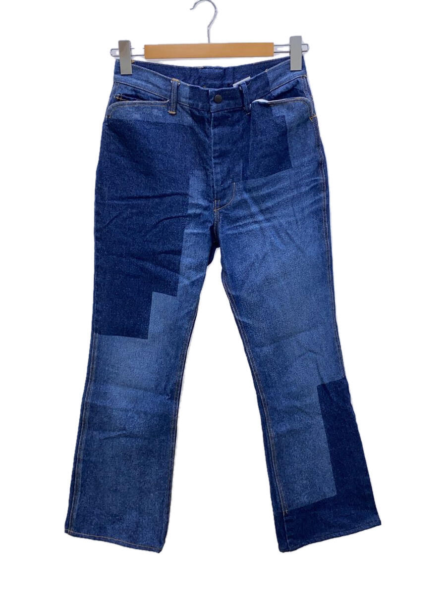 【中古】Needles◆23AW/Boot-Cut Jean - 14oz Denim/ボトム/XS/デニム/IDG/無地/NS172【メンズウェア】