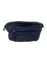 【中古】BALENCIAGA◆ウエストバッグ/ナイロン/BLK/552770・1070・X・1669【バッグ】