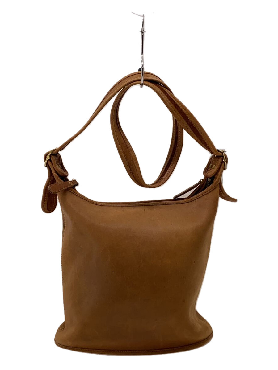 【中古】COACH◆ショルダーバッグ/レザー/CML/1040//【バッグ】