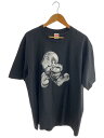 Supreme◆Tシャツ/XL/コットン/BLK/プリント