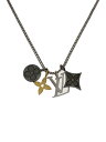 【中古】LOUIS VUITTON◆ネックレス/--/SLV/トップ有/レディース/M00521【服飾雑貨他】(4)