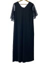 【中古】MAITRESSE◆長袖ワンピース/--/--/BLK【レディースウェア】(4)