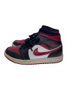 yÁzNIKEAIR JORDAN 1 MID/GAW[_ 1 ~bh/ubN/554724-066/27cm/BLK/yV[Yz