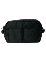 【中古】BOYCOTT◆ウエストバッグ/--/BLK【バッグ】(4)
