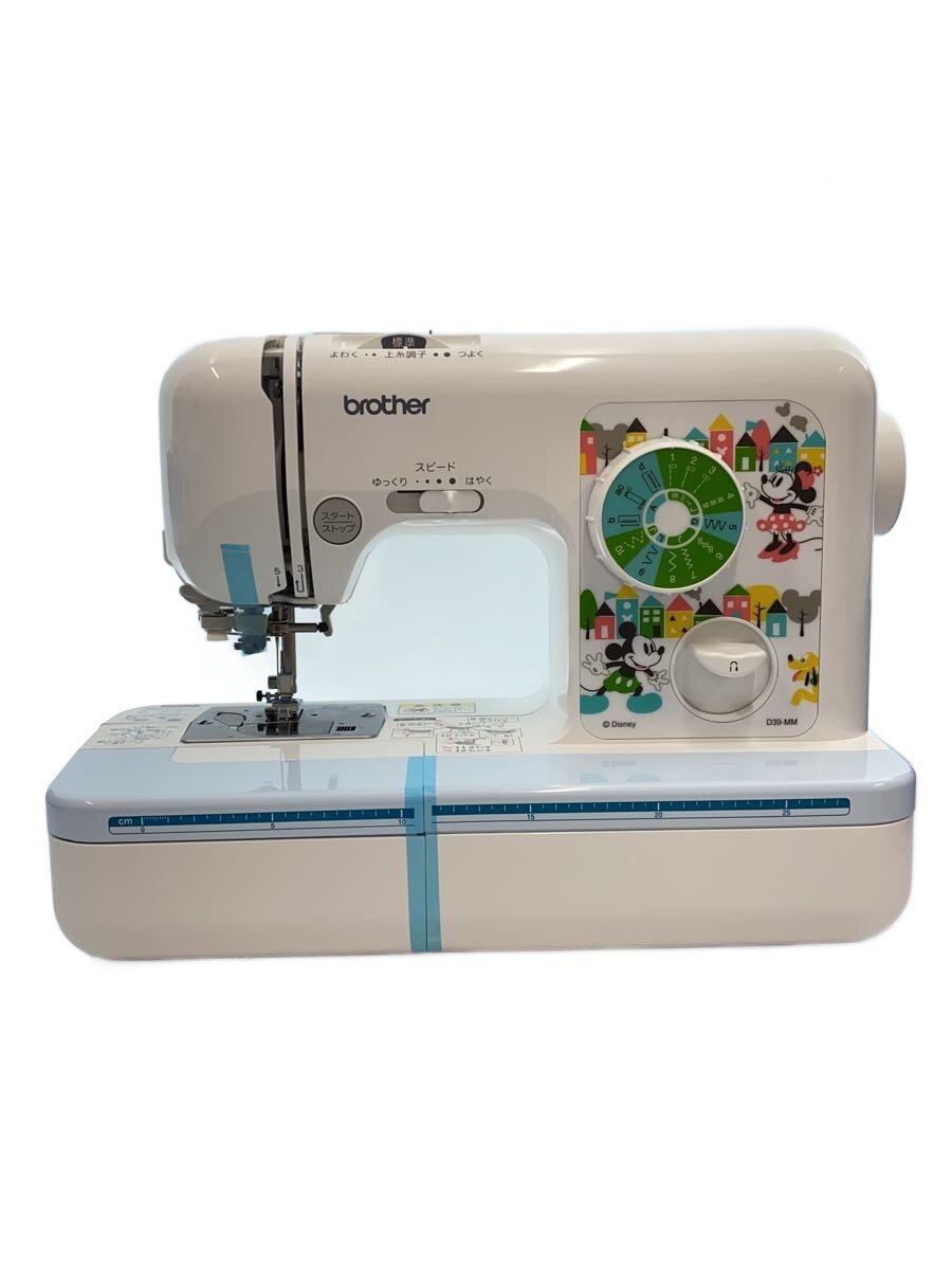 【中古】brother◆ミシン/D39-MM【家電・ビジュアル・オーディオ】