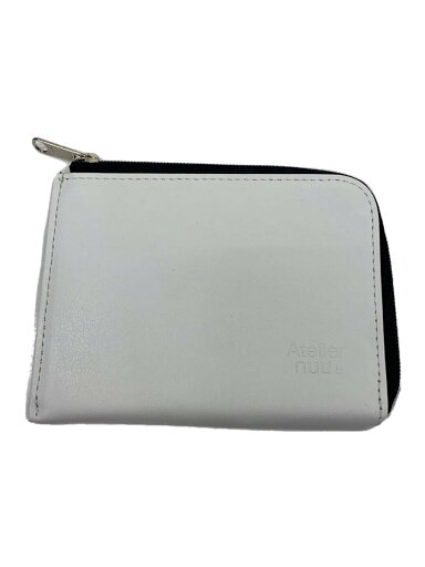 【中古】atelier nuu /コインケース/レザー/WHT/無地/レディース【服飾雑貨他】 【中古】atelier nuu /コインケース/レザー/WHT/無地/レディース【服飾雑貨他】