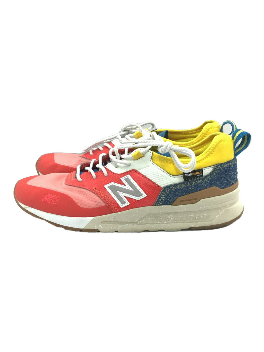 【中古】NEW BALANCE◆ローカットスニーカー/26.5cm/CMT997HG【シューズ】