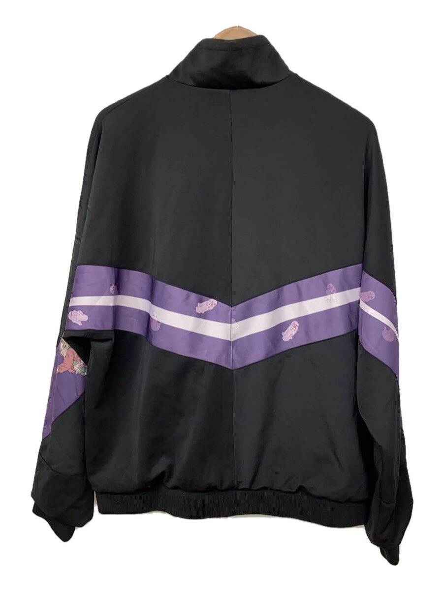 【中古】Left Alone◆ナイロンジャケット/L/ナイロン/BLK/ペーズリー柄/21LA-011//【メンズウェア】