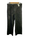 【中古】TAAKK◆ボトム/3/ポリエステル/GRY/TA25SS-PT047【メンズウェア】