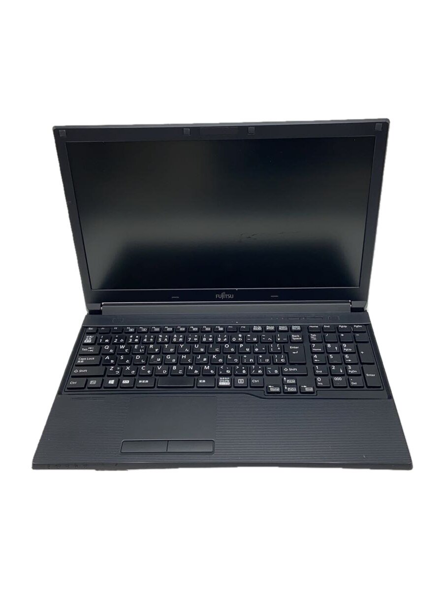 【中古】FUJITSU◆ノートPC/4GB/2017/FMVA2600NZ【パソコン】