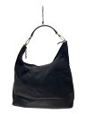 【中古】GUCCI◆ハンドバッグ/ナイロン/BLK/無地/001・1955【バッグ】(4)