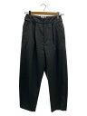 【中古】emmi◆ボトム/金子綾コラボコクーンパンツ/O/ポリエステル/GRY/無地/13WFP241086【レディースウェア】