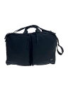 【中古】PORTER◆ブリーフケース/ナイロン/BLK/無地【バッグ】