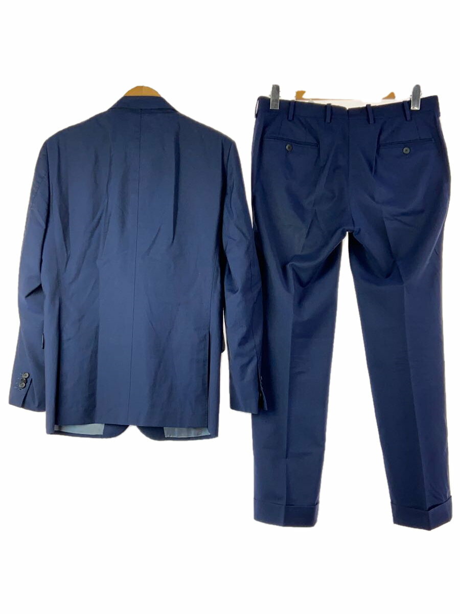 【中古】CARUSO◆スーツ/50/ウール/BLU【メンズウェア】