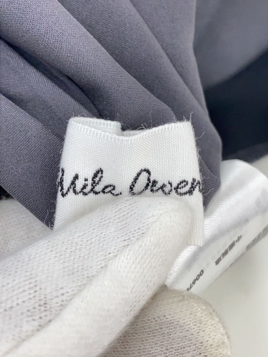 【中古】Mila Owen◆パフスリーブスクエアネックストレートワンピース/0/ポリエステル/GRY/09WFO224037【レディースウェア】 jumblestore-37982033 2nd STREET 楽天市場店 サンプル画像3