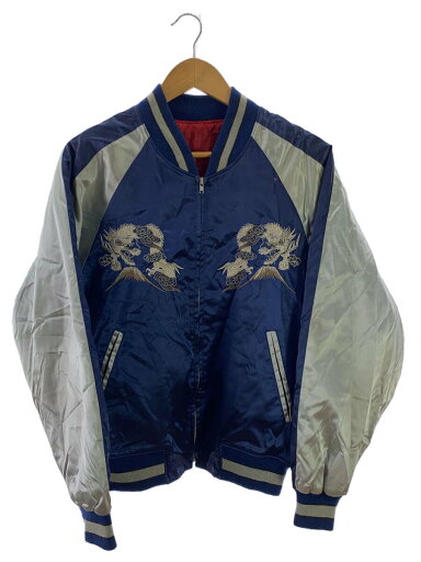 【中古】hoshihime◆スカジャン/FREE/ナイロン/マルチカラー【メンズウェア】 【中古】hoshihime◆スカジャン/FREE/ナイロン/マルチカラー【メンズウェア】