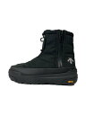 【中古】DESCENTE◆ブーツ/24cm/ブラック/DU4FBT02UZ/DTRACE PAD HI AGAT【シューズ】(4)