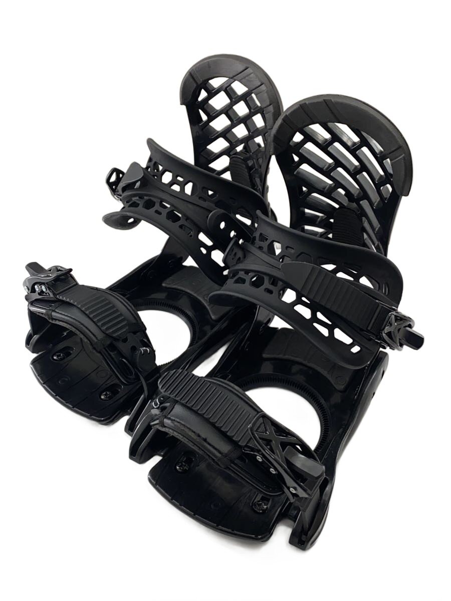 【中古】ZUMA◆スノーボードバインディング/ML/BLK【スポーツ】