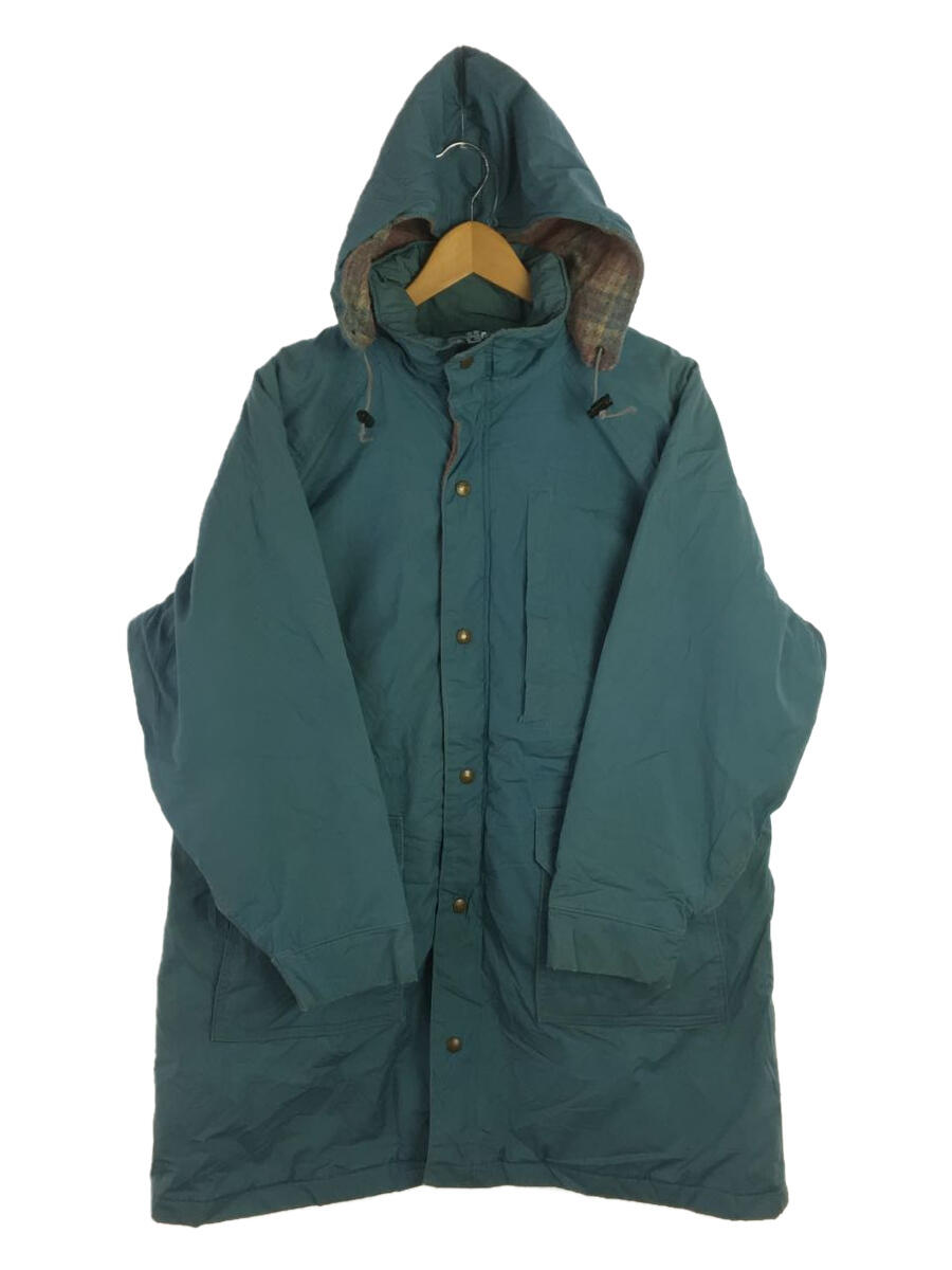 【中古】Woolrich◆マウンテンパーカー/--/--/BLU/無地【レディースウェア】