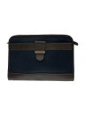 【中古】dunhill◆セカンドバッグ/--/BLK【バッグ】