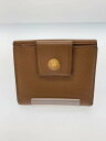 【中古】BVLGARI◆2つ折り財布/レザー/BRW/無地/レディース//【服飾雑貨他】(4)