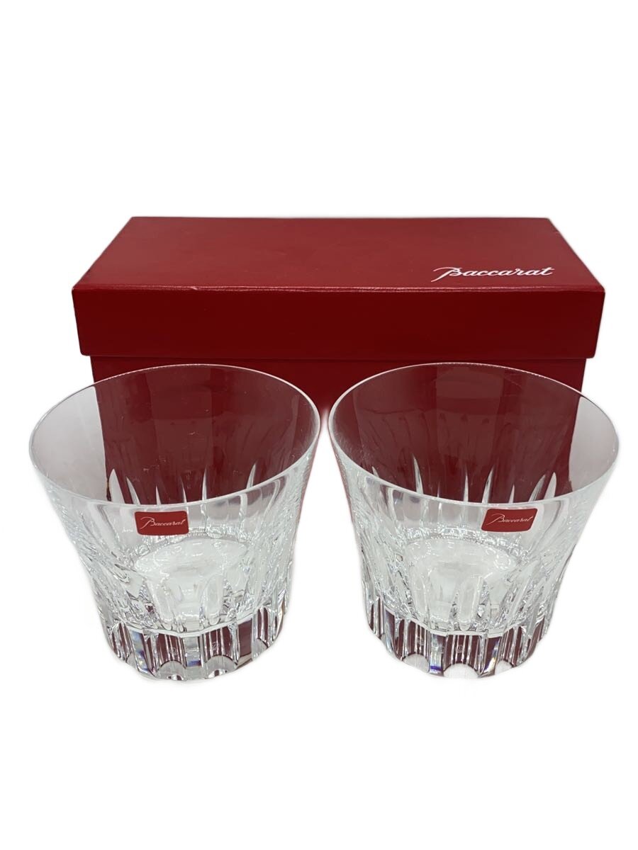 【ブランド】Baccarat 【ブランドカナ】バカラ 【型番】 【程度】B 【サイズ】 【メインカラー】クリア 【素材・生地】 【キーワード】　　 2026/05/17 セカンドストリート北長池店【2995】【中古】Baccarat◆グラス/2点セット/CLR【キッチン用品】 ブランド Baccarat 型番 カラー クリア 柄 素材・生地 >色・素材について サイズ >サイズ表示について 実寸（cm） 【グラス】 幅：10.5 / 高さ：9.3 / 奥行：10.5 【その他】 その他サイズ：/ 商品は　セカンドストリート北長池店の店頭にて販売しております。商品に関するお問合わせは、お電話(TEL:026-252-5077)にて、問合わせ番号：2329957446593をお伝えください。 配送方法やお支払い方法に関するお問い合わせは、サポートセンターまでご連絡をお願いします。 ※お電話の対応は営業時間内のみとなります。お問い合わせフォームでお問い合わせの際はご注文番号をご記入下さい この商品に関する出品店舗からのコメント 箱破れあり目立つダメージ等はなく、比較的、状態良好なお品物でございます。また、店頭との同時販売になりますので、状態が変動する場合ございます。予め、ご了承ください。