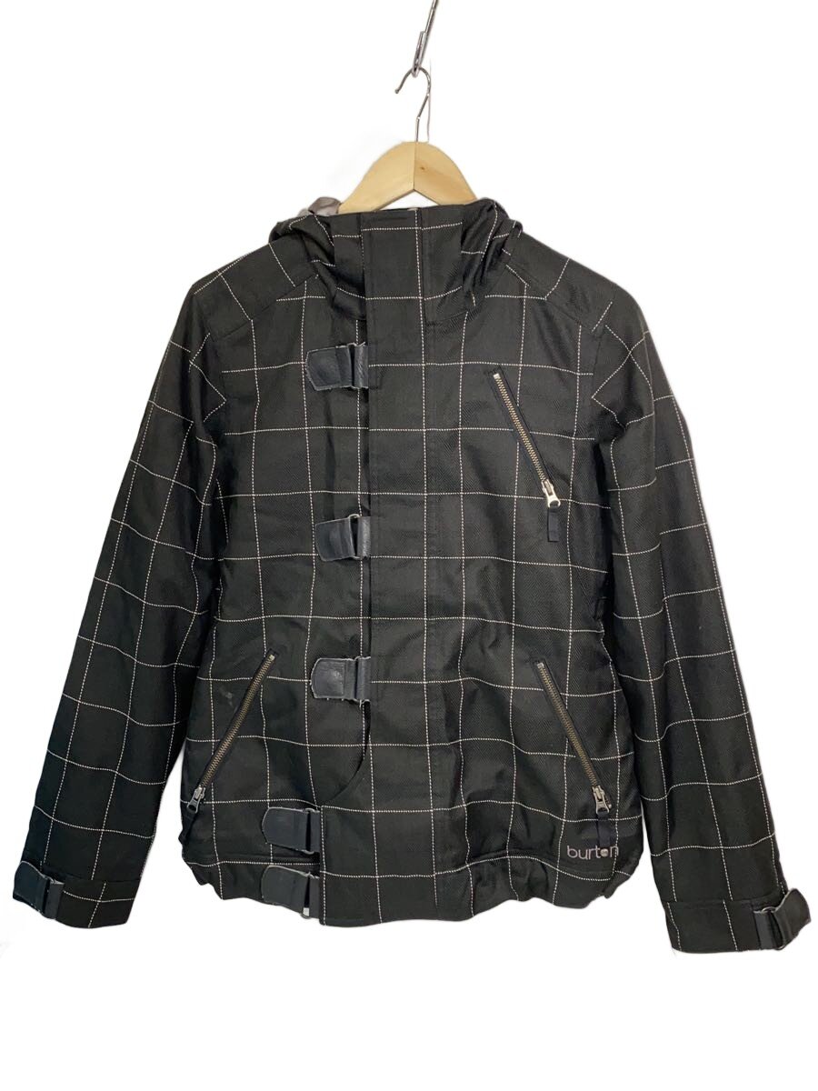【中古】BURTON◆ウェアー/M/BLK/ジャケットのみ//【スポーツ】