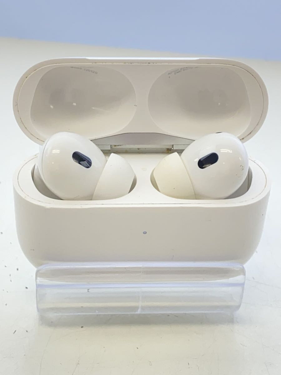 【中古】Apple◆イヤホン AirPods Pro 第2世代 MQD83J/A A2700/A2698/A2699【家電・ビジュアル・オーディオ】